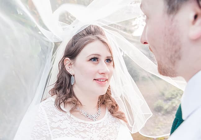 Wedding makeup