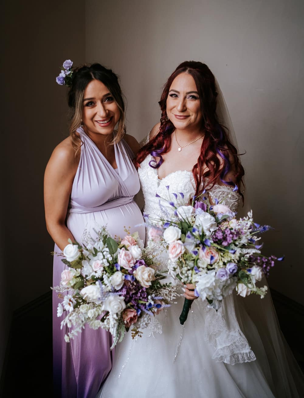 Romantic bridal makeup for Southampton wedding