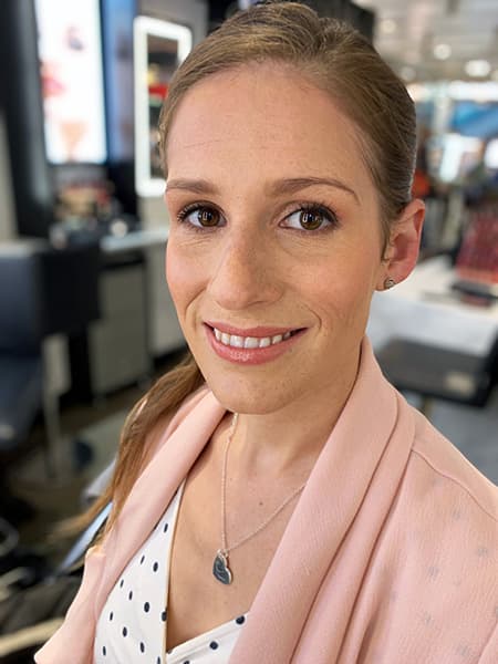 Natural glowing makeup for special occasion